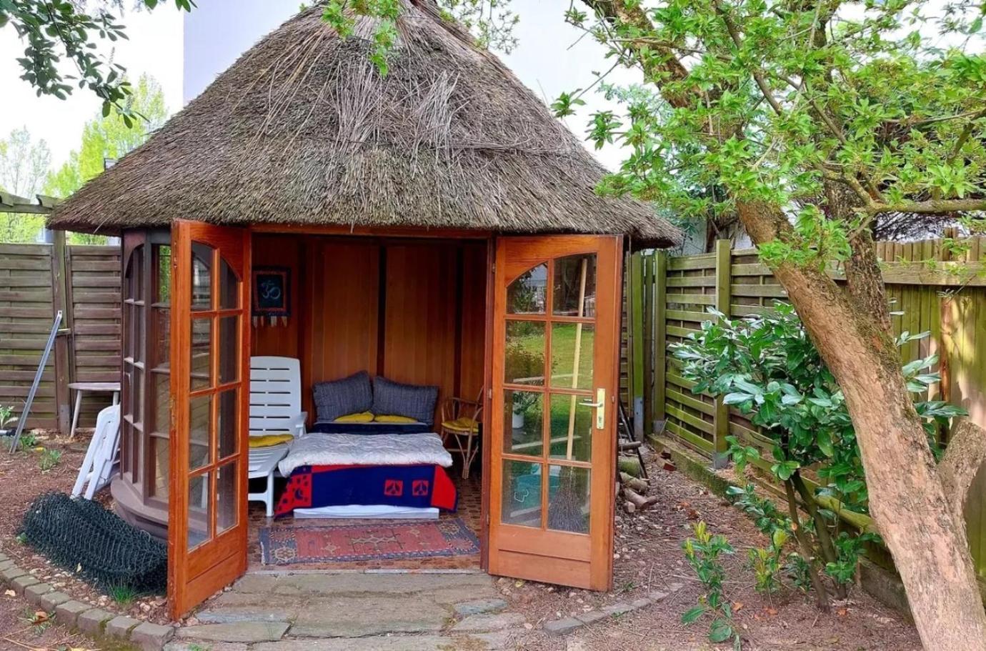 Zimmer Im Landhaus 에르켈렌츠 외부 사진